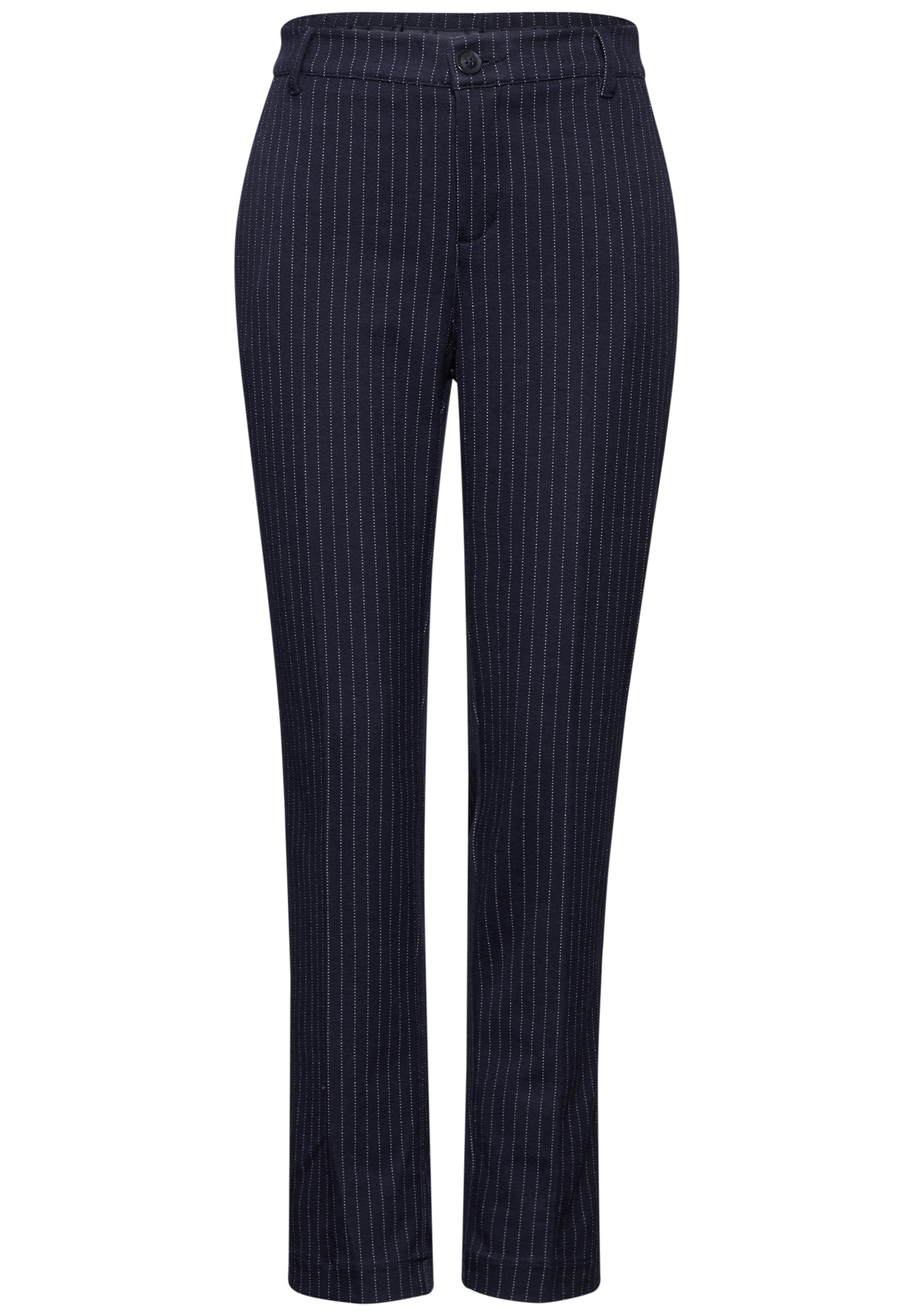 STREET ONE Regular Chino Pants in Blue: front