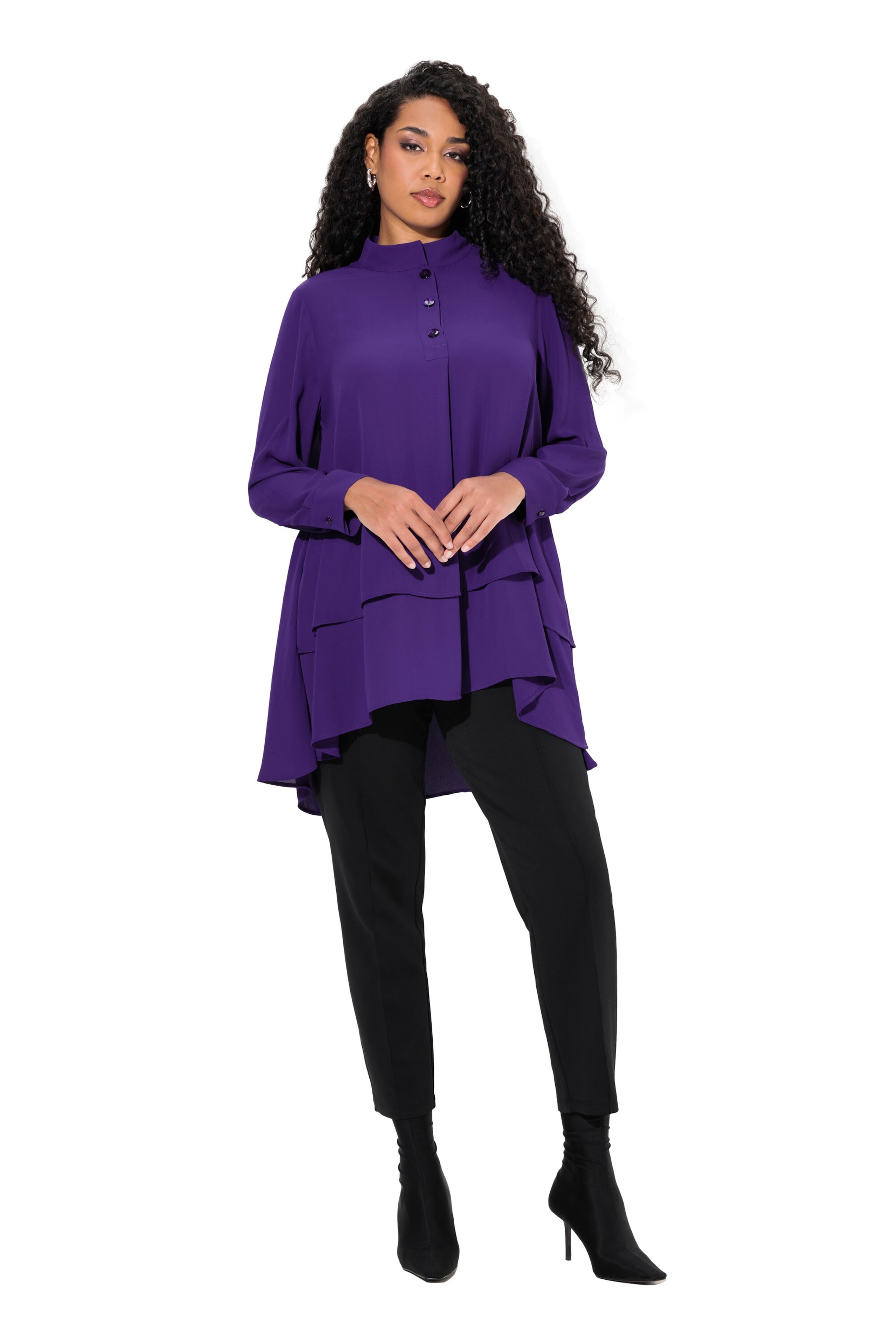 Ulla Popken Tuniek in Lila