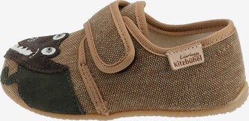 Living Kitzbühel Slippers in Brown