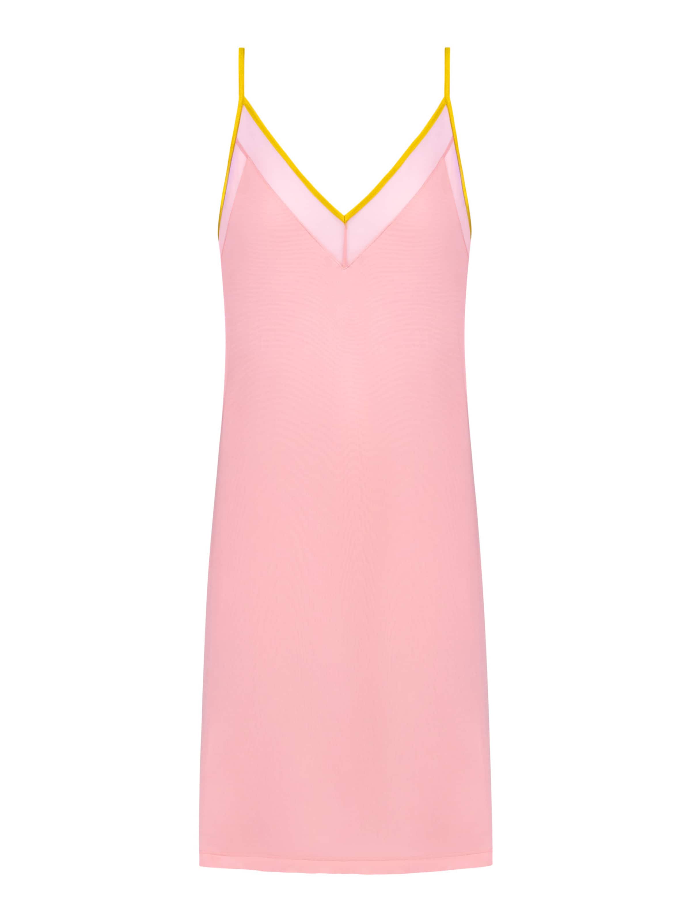 Mey Negligee 'Poetry Almost Sheer' in Pink: front