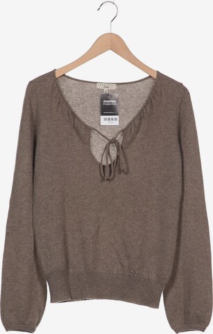 Essentiel Antwerp Sweater & Cardigan in M in Brown: front