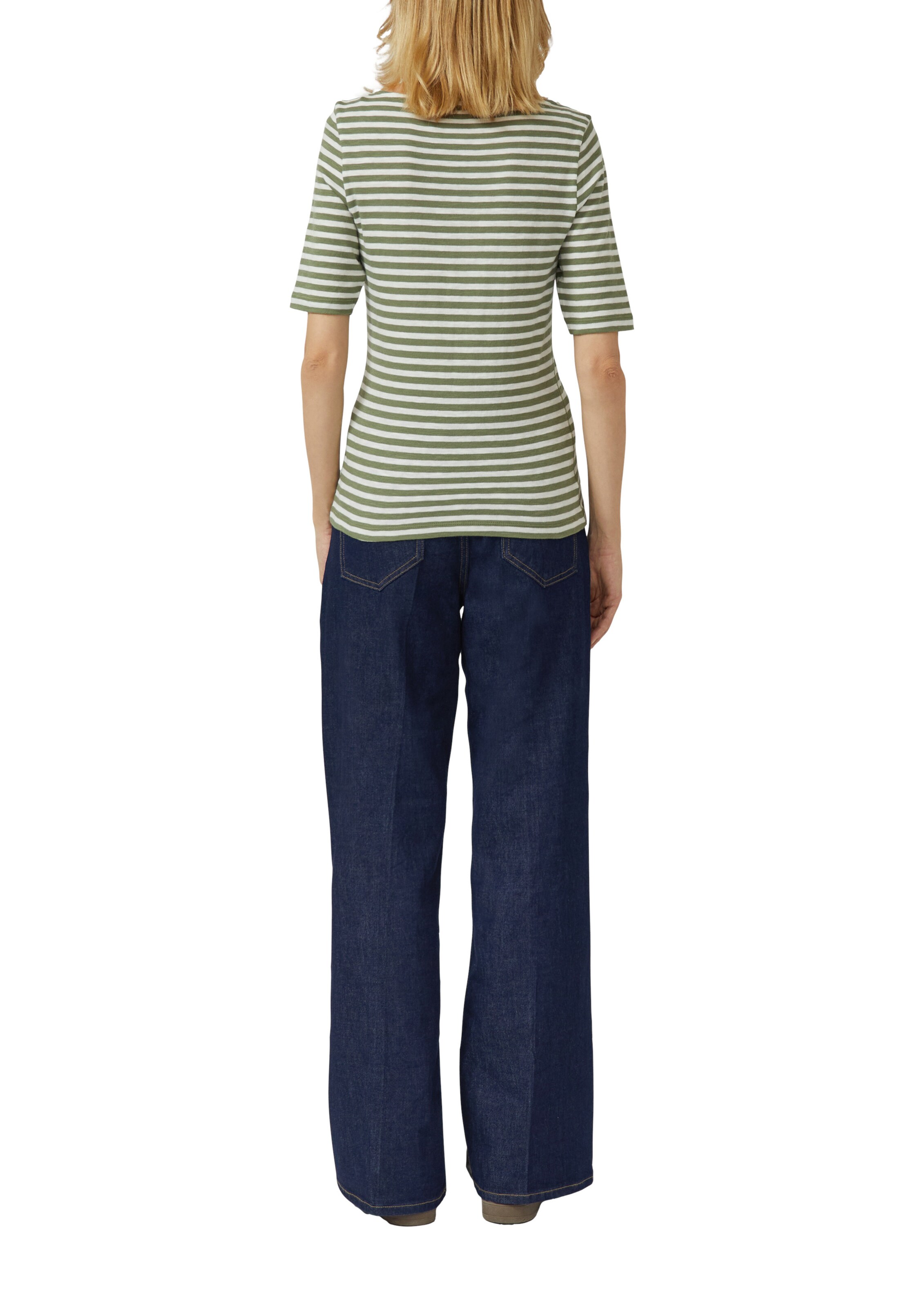 T-shirt s.Oliver en vert