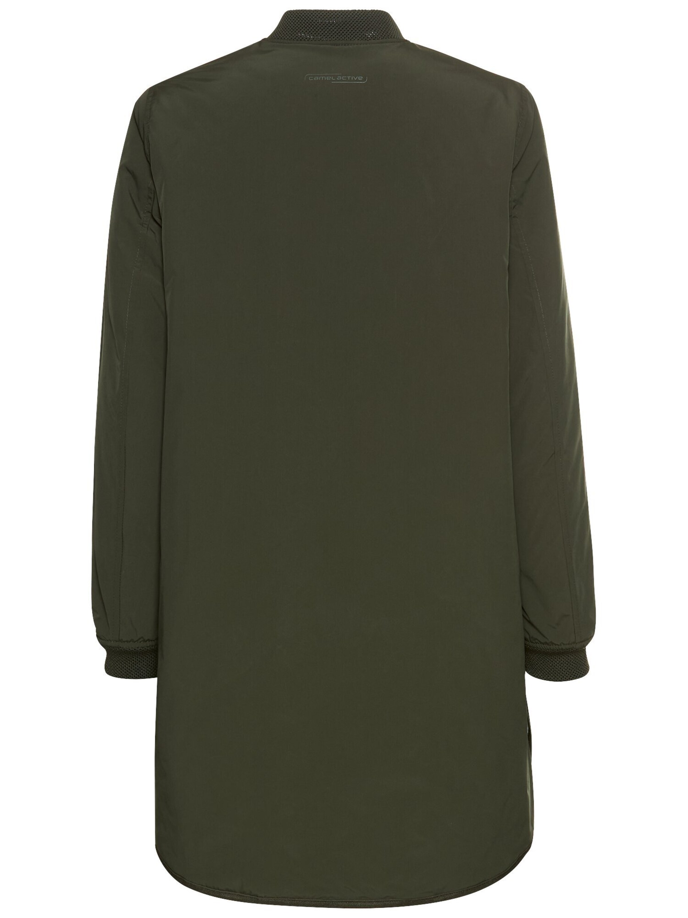 CAMEL ACTIVE Between-Seasons Coat in Green