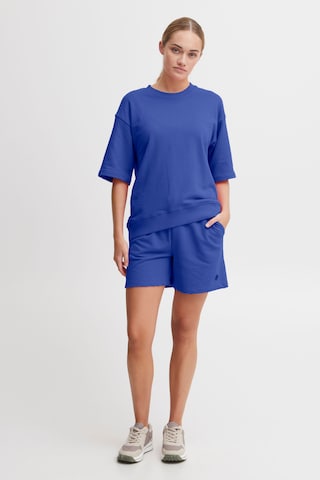 Regular Pantalon 'Safri' Oxmo en bleu