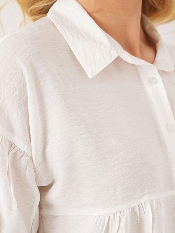 Bigdart Blouse in White