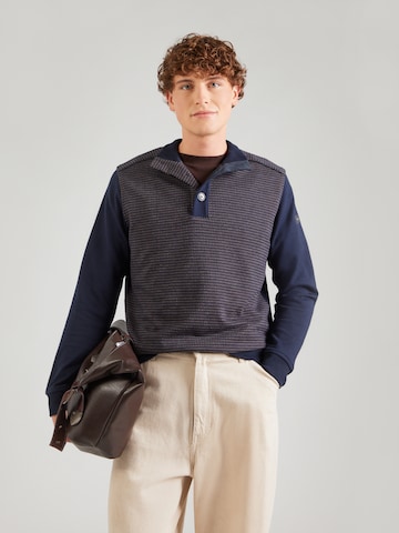 bugatti Sweatshirt in Brown: front