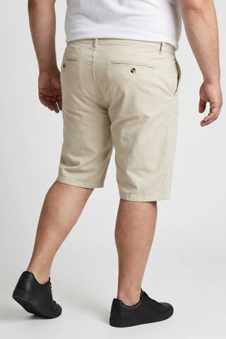 Men Plus Regular Chino trousers in Beige