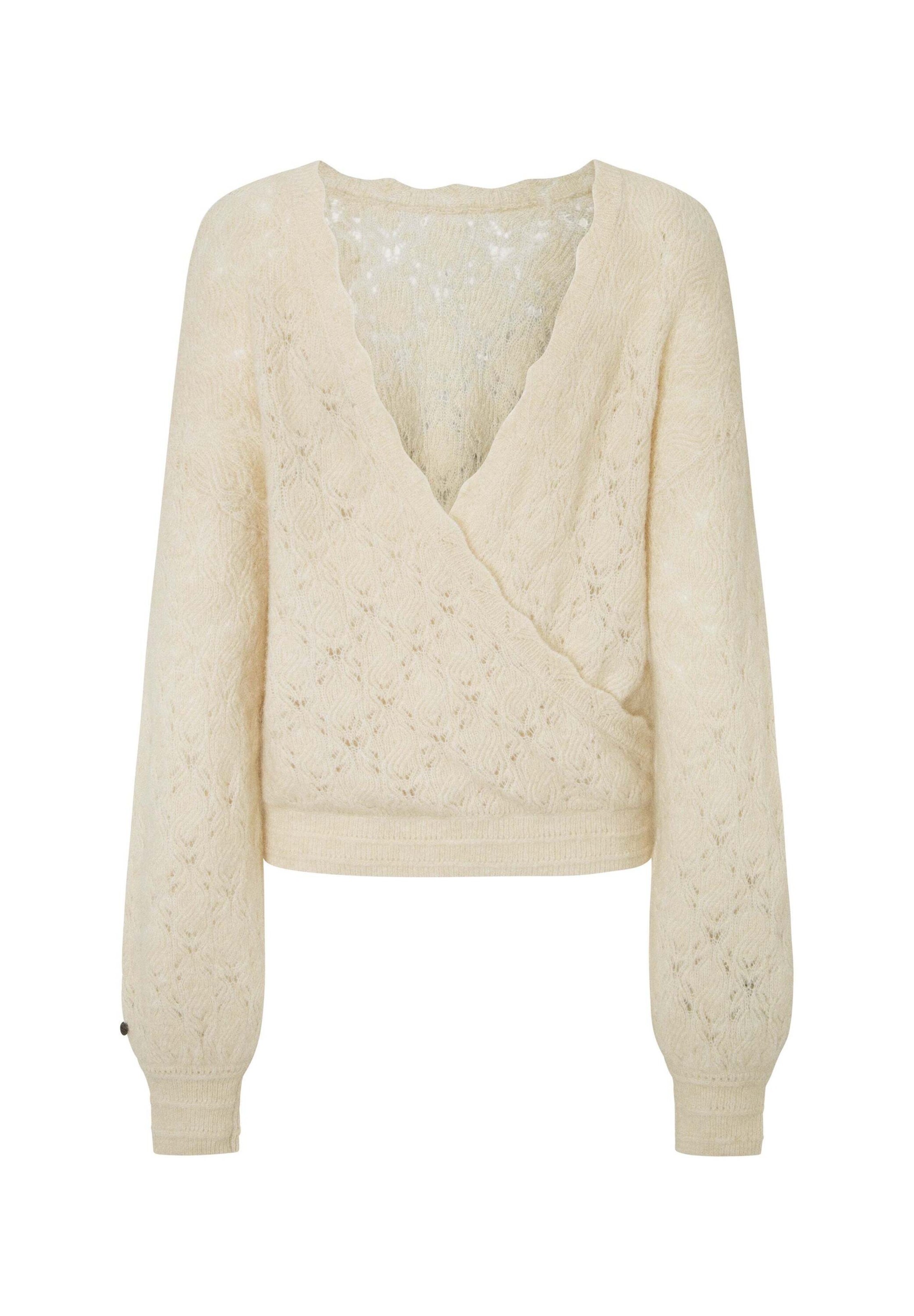 Pepe Jeans Sweater 'HELEN' in White