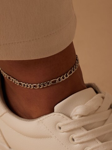 Lucardi Foot jewelry in Silver