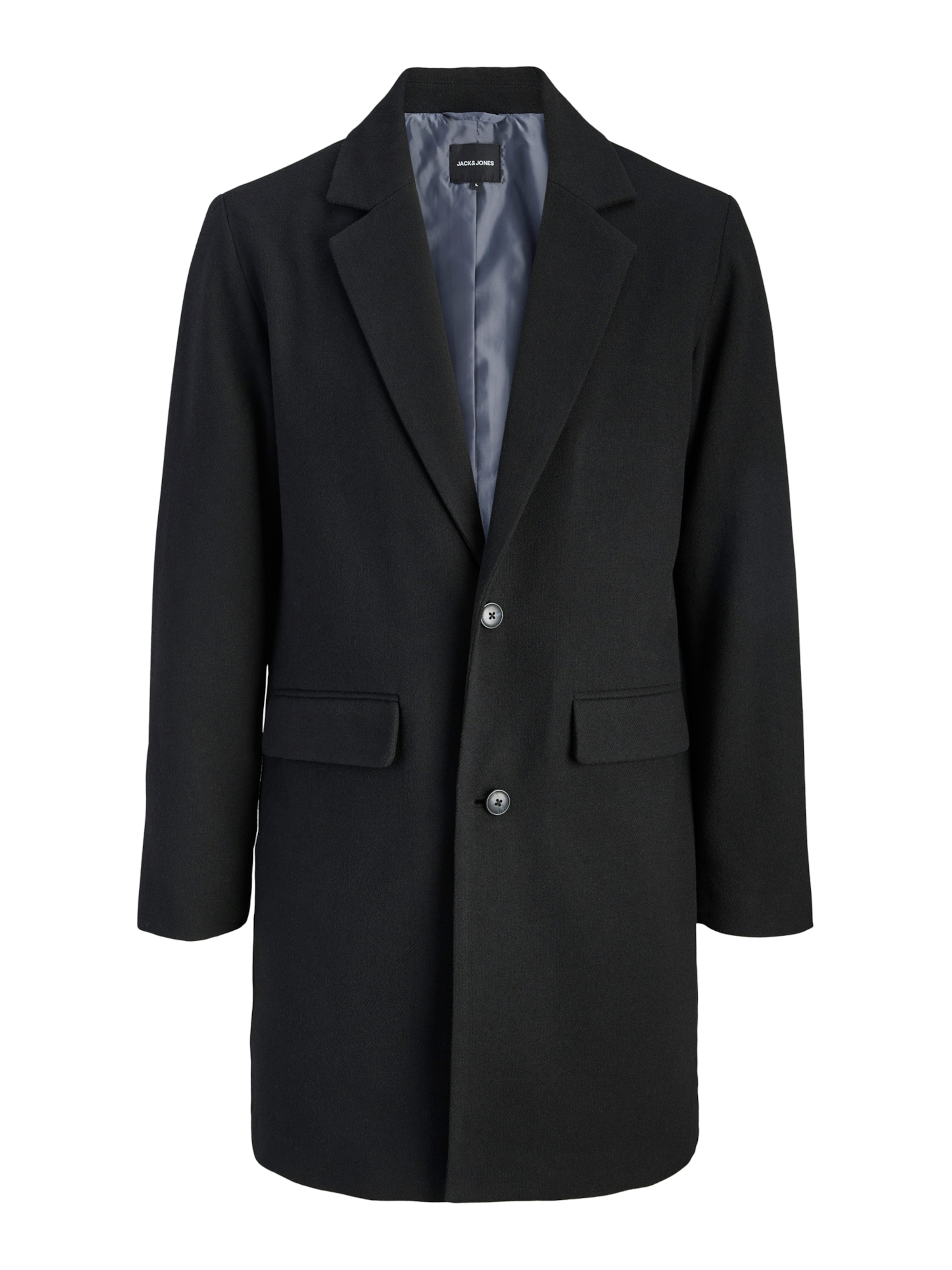 JACK &amp; JONES Between-Seasons Coat &#x27;JJEHARRIS&#x27; in Black: front