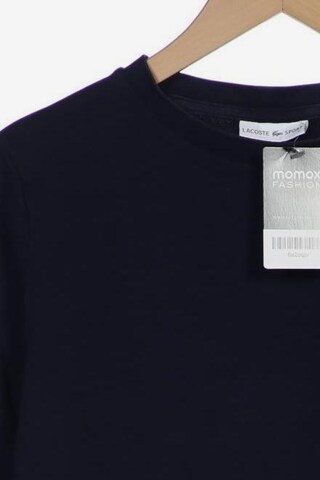 Lacoste Sport Sweatshirt & Zip-Up Hoodie in XL in Blue