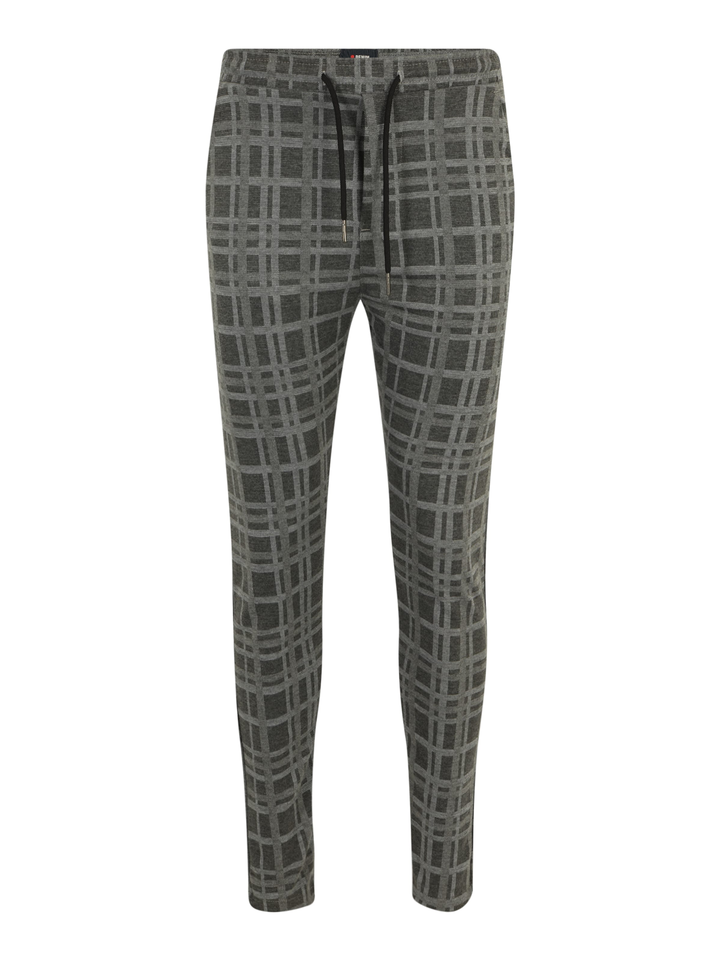 Tapered Pantaloni 'Ponte Roma' di Denim Project in grigio: frontale