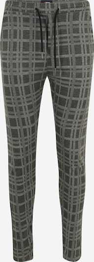 Denim Project Pantalon 'Ponte Roma' en gris / gris foncé / rouge / noir, Vue avec produit