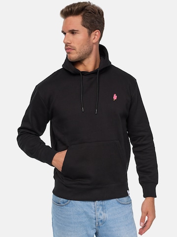 Sweat-shirt 'Eis' Mikon en noir : devant