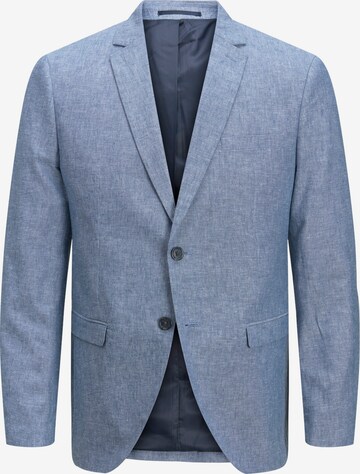 Jack & Jones Plus Regular fit Colbert 'RIVIERA' in Blauw: voorkant