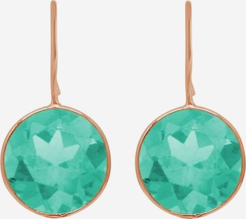 Boucles d'oreilles Gemshine en or : devant