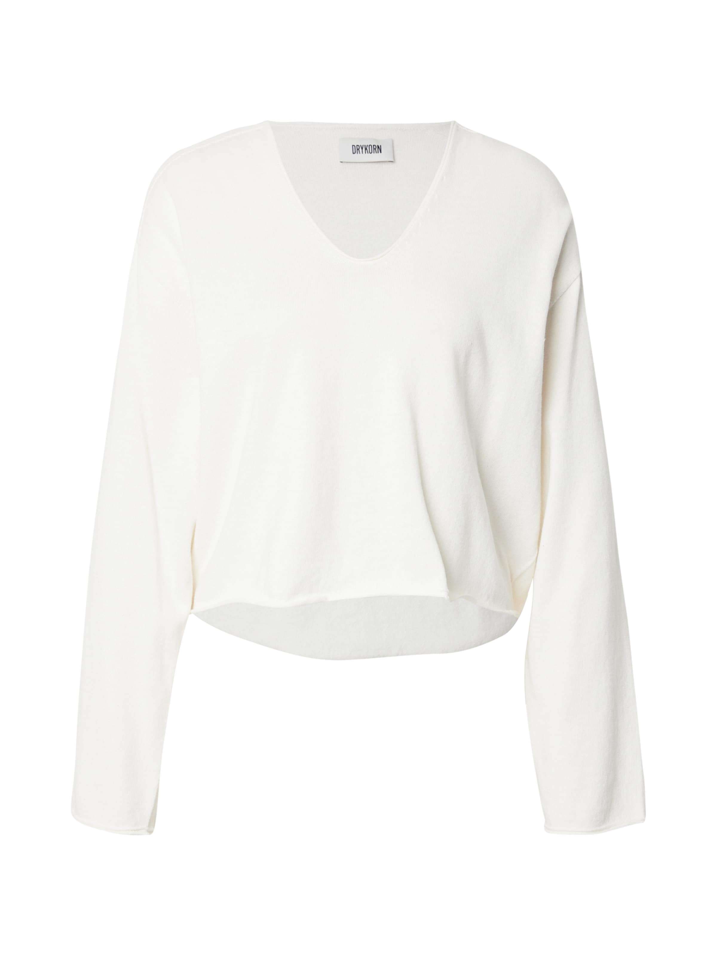 DRYKORN Pullover 'SOMAIJA' in Weiß: Vorderseite