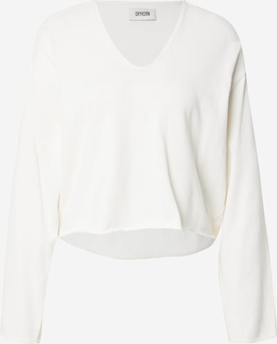 DRYKORN Džemperis 'SOMAIJA', krāsa - gandrīz balts, Preces skats