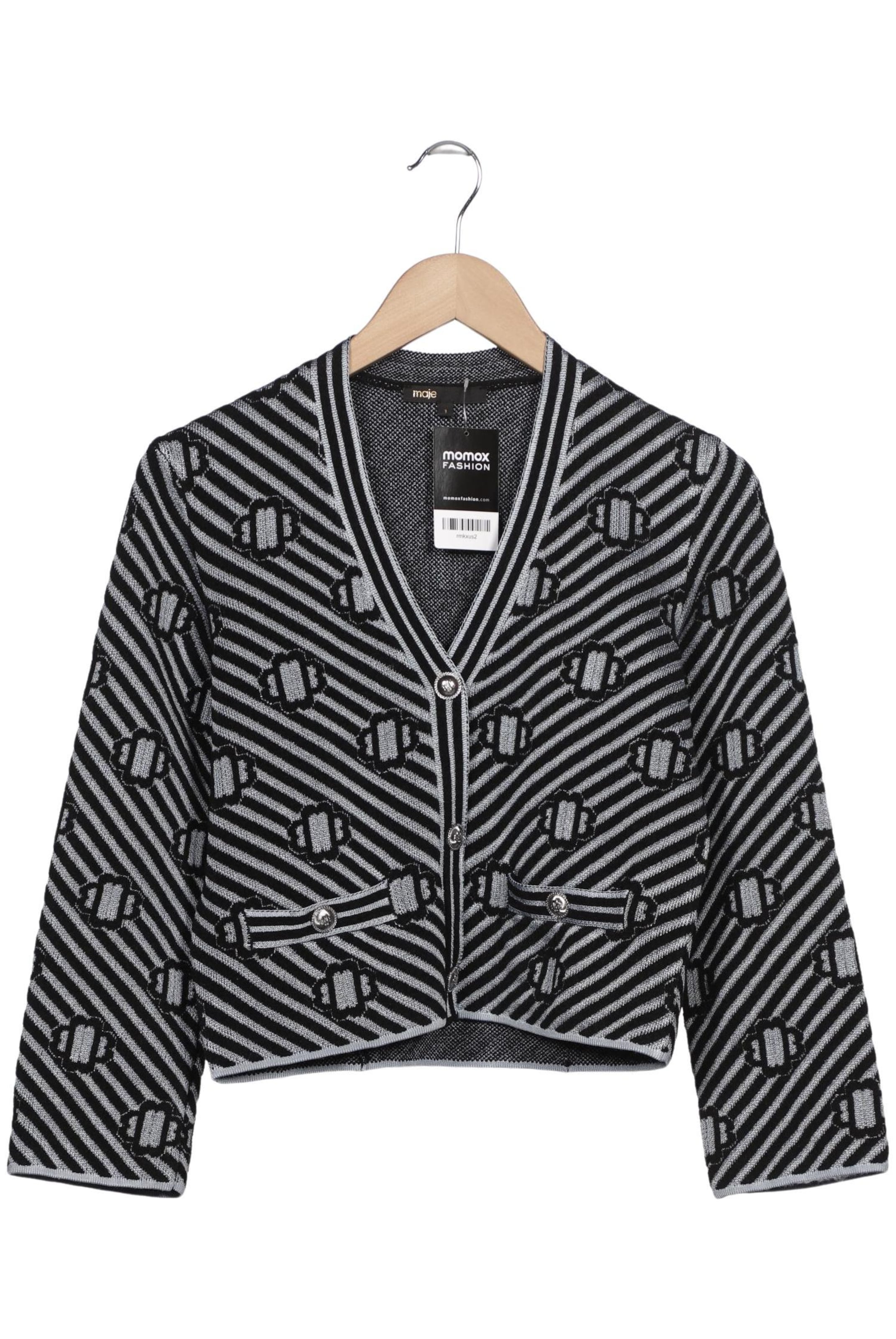 Maje Strickjacke S in Mischfarben: Vorderseite