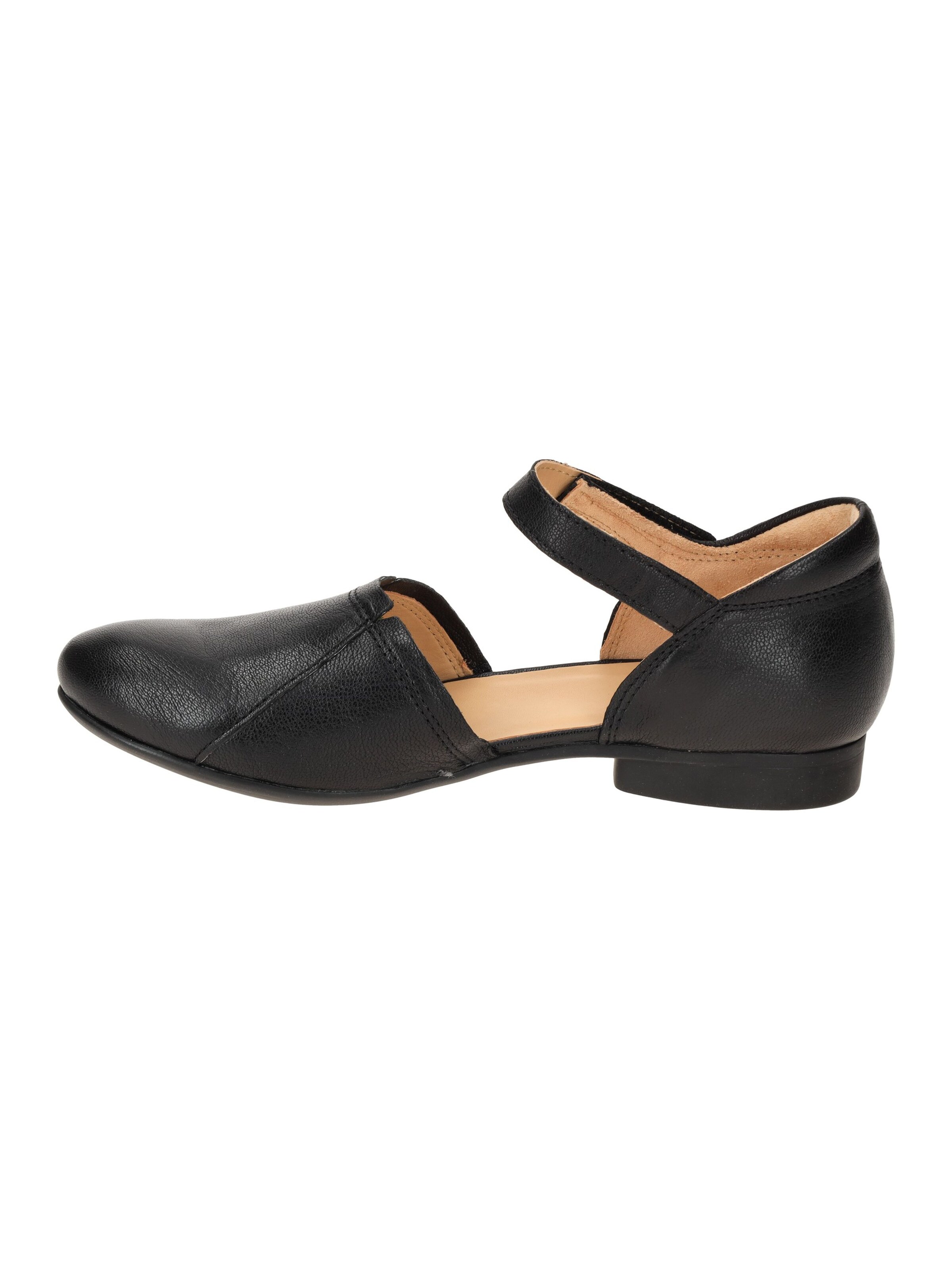THINK! Ballet Flats in Black