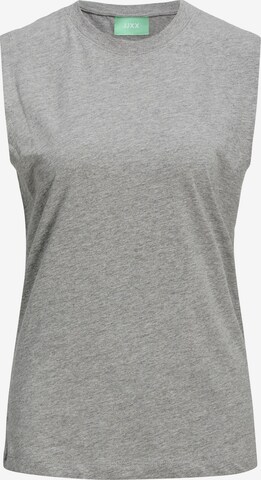 JJXX Top 'ALVIRA' in Grey: front