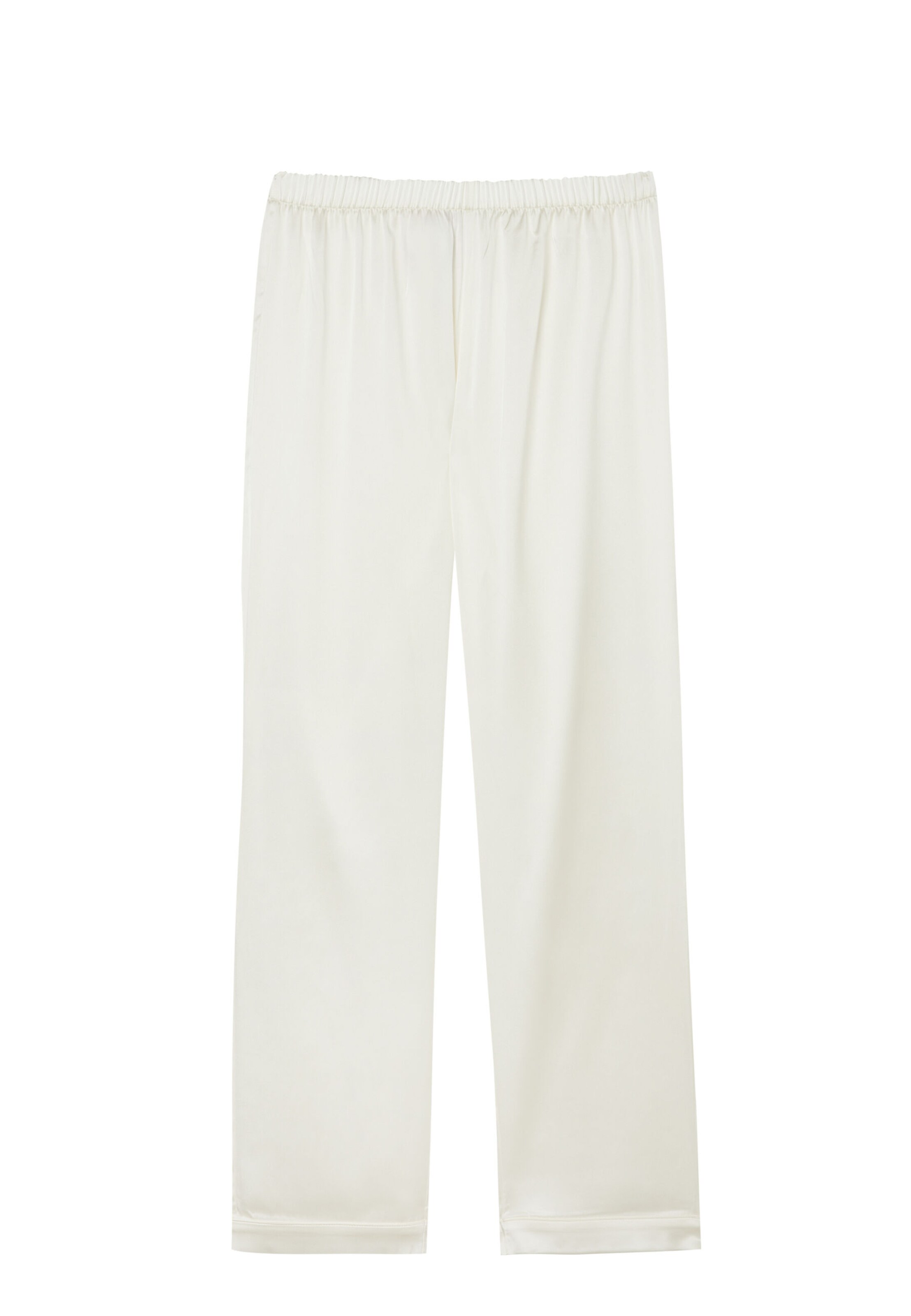 INTIMISSIMI Pyjamahose in Weiß: Vorderseite