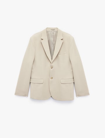 Koton Slim fit Suit Jacket in Beige