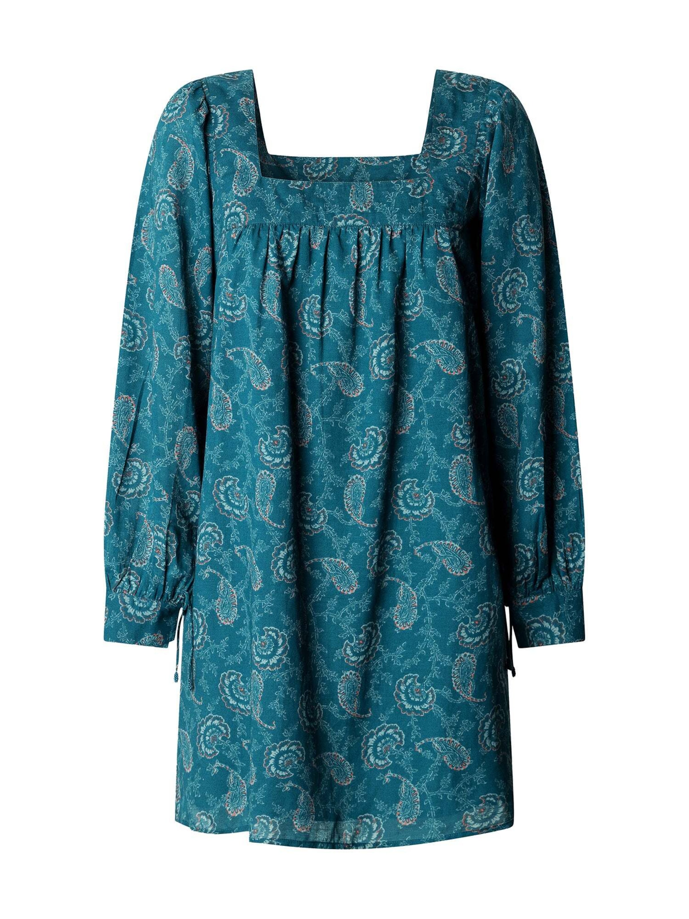 Pepe Jeans Jurk 'GEMMA' in Groen: voorkant