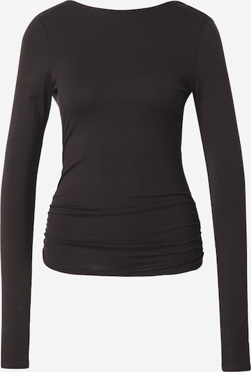 WEEKDAY Paita 'Kris' värissä musta, Tuotenäkymä