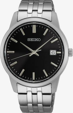 SEIKO Uhr in Silber: predná strana