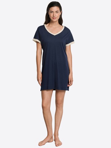 Chemise de nuit ' Laura ' Hanro en bleu