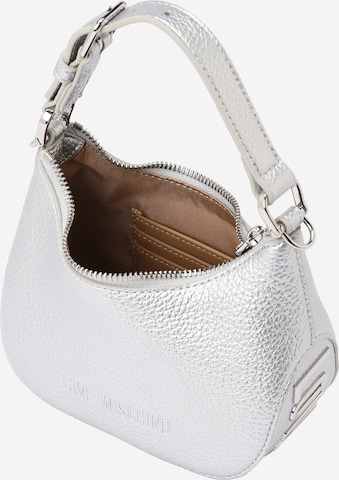 Love Moschino Handbag 'GIANT' in Silver