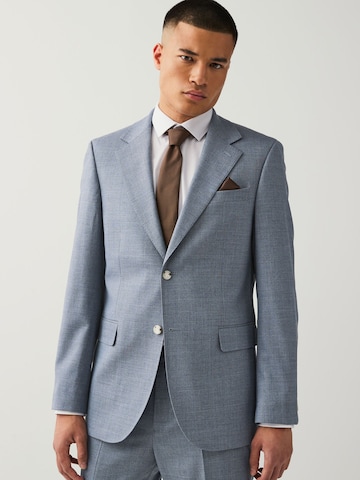 Coupe slim Veste de costume Next en bleu : devant