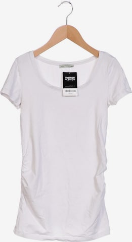Anna Field T-Shirt S in Weiß: predná strana