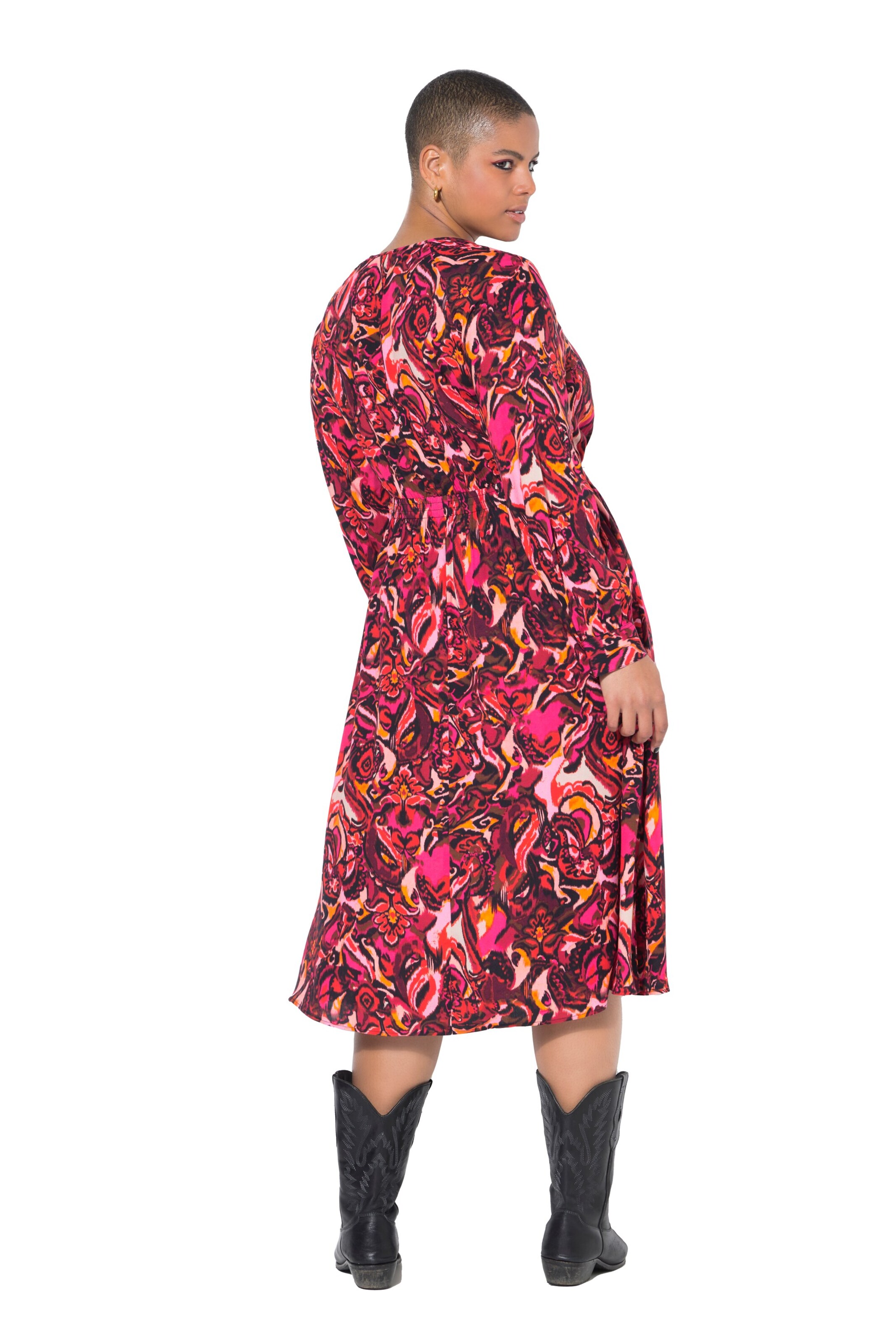 Studio Untold Dress in Pink