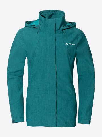 VAUDE Sportjas 'W Rosemoor J II' in Groen: voorkant