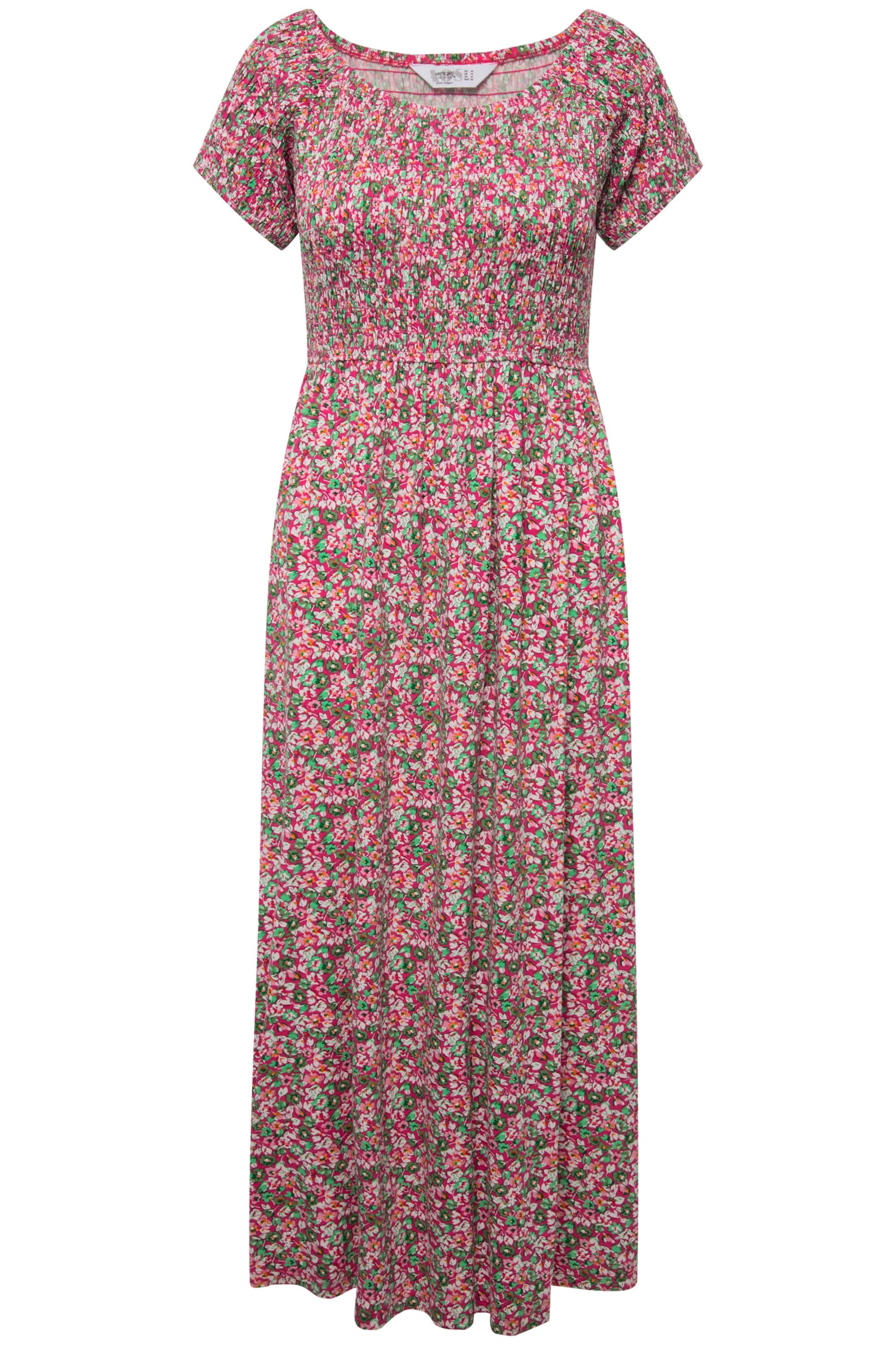 Angel of Style Jurk in Roze: voorkant