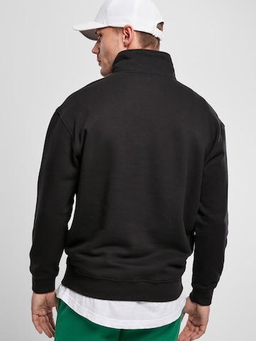 Urban Classics Sweatshirt in Black