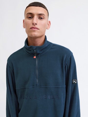 JACK & JONES Trui 'JJALPES' in Blauw