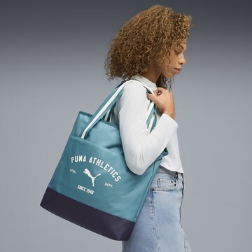 PUMA Shopper in Grün: Vorderseite