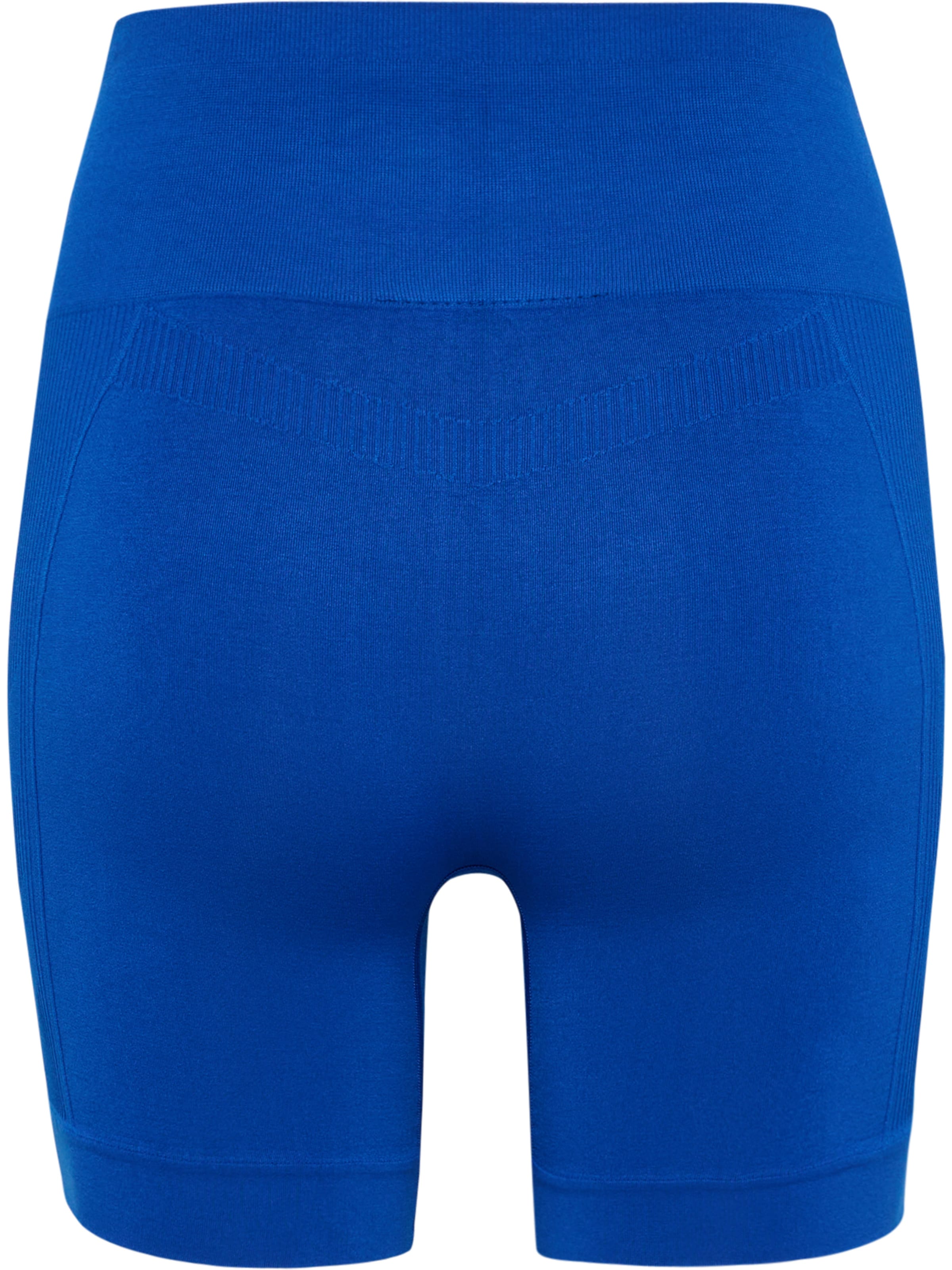 Hummel Skinny Workout Pants 'Tif' in Blue