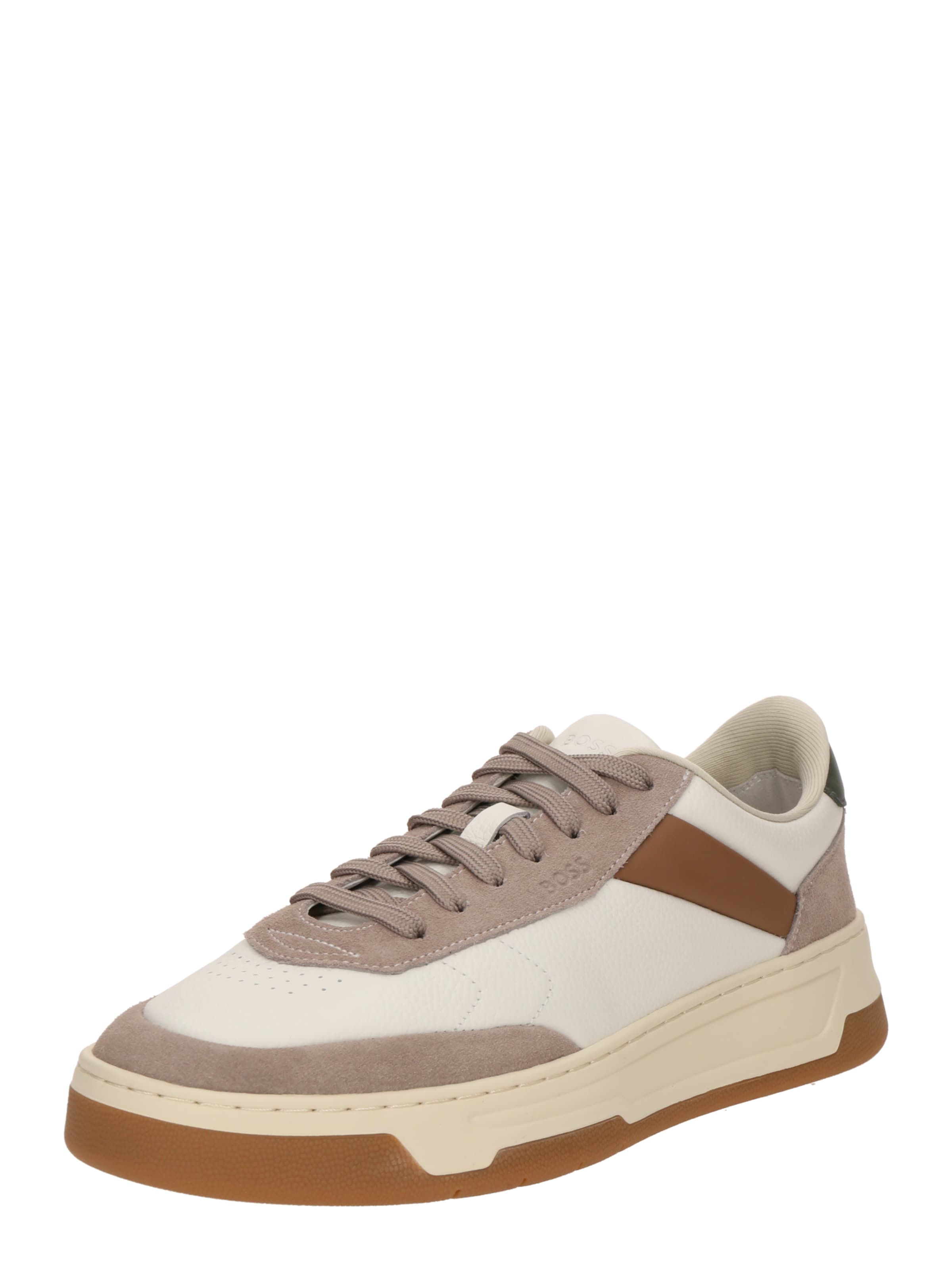 sötét bézs / barna / sötétzöld / fehér BOSS Rövid szárú sportcipők 'Baltimore', Termék nézet