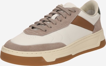 BOSSNiske tenisice 'Baltimore' - bež boja: prednji dio