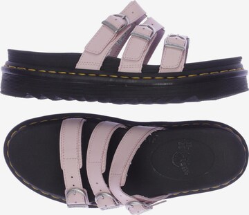 Dr. Martens Sandalen 42 in Pink: predná strana