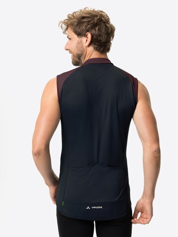 VAUDE Sports Vest 'Posta' in Black