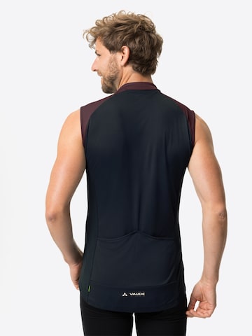 VAUDE Sports Vest 'Posta' in Black