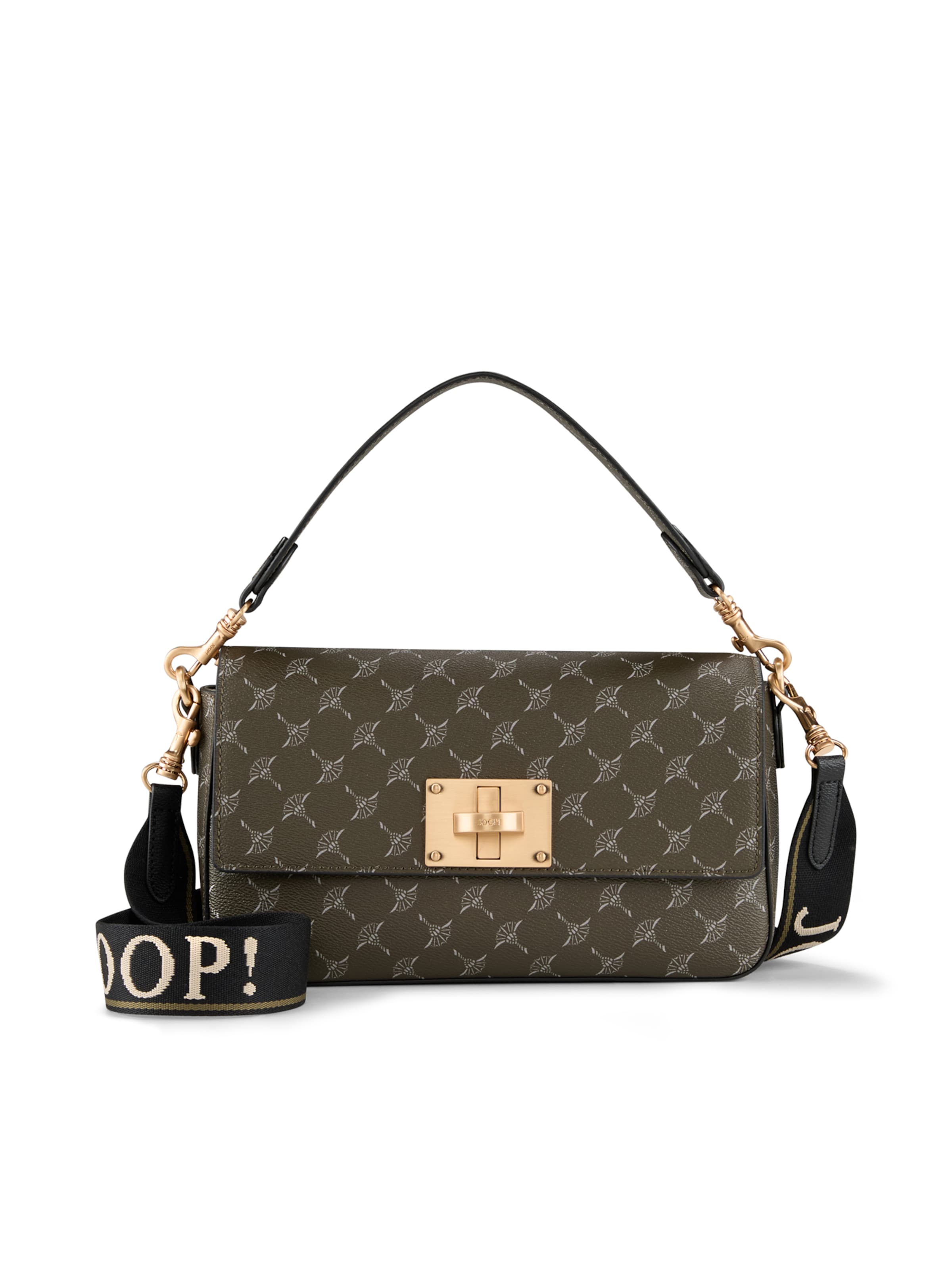 JOOP! Bolso de hombro 'Cortina Diletta Nil' en One Size en gris / oliva, Vista del producto