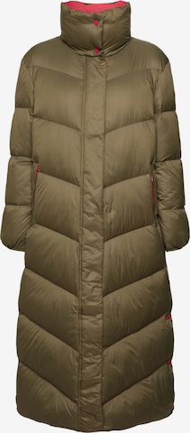 ESPRIT Winter Coat in Green: front