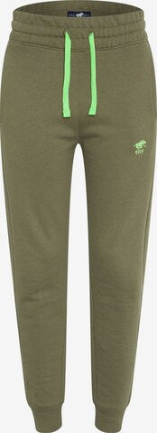 Polo Sylt Tapered Pants in Green: front
