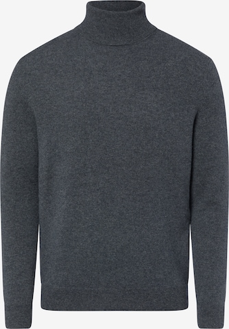 Pull-over Andrew James en gris : devant